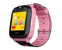 Умные часы детские TD-07S розовые