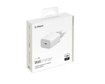 СЗУ-1USB-C Deppa, PD, 20W, белый