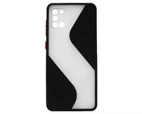 Чехол Samsung A31 ZigZag (черный)