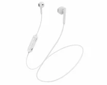 Bluetooth  стереогарнитура Borofone BE27 Cool song sports белая