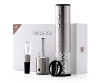 Винный набор Xiaomi Circle Joy Wine Set серебро