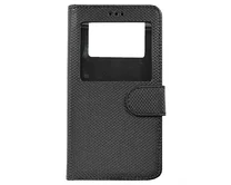 УДАЛИТЬЧехол-книжка универсальный с экраном XL 4.9-5.2 (черный)