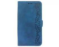 УДАЛИТЬЧехол-книжка универсальный с узором XL 4.9-5.2 (синий)