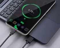 Кабель Deppa Type-C - USB 2.4A черный, 1,2м