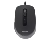Проводная мышь USB Smartbuy ONE 265-K черная