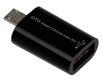 OTG Micro USB - USB Smartbuy, черный