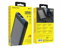 Внешний АКБ 10000 mAh Borofone BJ10 Golden Armor черный
