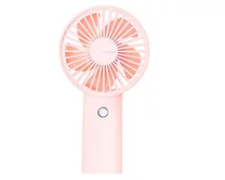 Вентилятор Xiaomi Youpin JISULIFE Handheld Fan Mini FA10 розовый