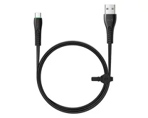 Кабель McDodo CA-6431 Type-C - USB черный, 1,2м