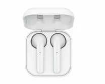 Bluetooth  стереогарнитура Remax TWS-11 серебро (Siri activated)