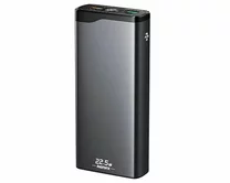 Внешний АКБ 20000 mAh Remax RPP-129 22.5W PD+QC серый