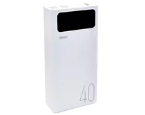 Внешний АКБ 40000 mAh Remax RPP-113 белый