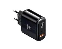 СЗУ-1USB + 1USB-C McDodo CH-7170, PD,20W черный