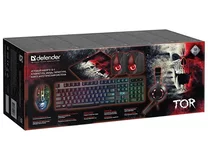 Игровой набор 5в1 Defender Tor MHP-127 (черный)