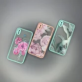 Чехол iPhone XR Mate Case Flower в ассортименте