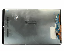 Дисплей Samsung T510/T515 Tab A 10.1 (2019) в сборе черный (Оригинал OEM)