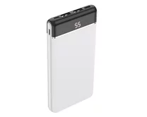 Внешний АКБ 10000 mAh Hoco J59 белый