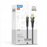 Кабель Rock Lightning RCB0834 1.2m (Черный)