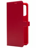 Чехол книжка Samsung A525F A52  Borasco (красный)