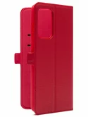 Чехол книжка Samsung A525F A52  Borasco (красный)