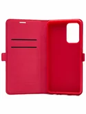 Чехол книжка Samsung A525F A52  Borasco (красный)
