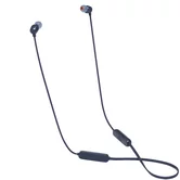 Bluetooth стереогарнитура JBL T115BT синяя