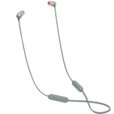 Bluetooth стереогарнитура JBL T115BT серая