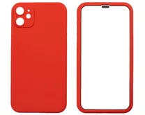 Защита 360 iPhone 11 красная