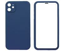 Защита 360 iPhone 11 синяя