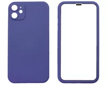 Защита 360 iPhone 11 сиреневая