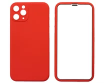 Защита 360 iPhone 11 Pro красная