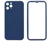 Защита 360 iPhone 11 Pro синяя