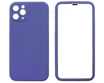 Защита 360 iPhone 11 Pro сиреневая