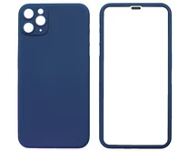 Защита 360 iPhone 11 Pro Max синяя
