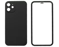Защита 360 iPhone 12 mini черная