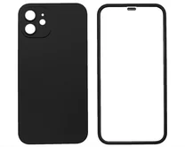 Защита 360 iPhone 12 черная
