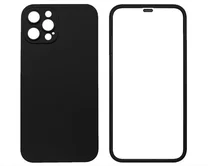Защита 360 iPhone 12 Pro черная