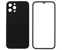 Защита 360 iPhone 12 Pro Max черная
