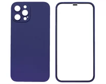 Защита 360 iPhone 12 Pro Max сиреневая