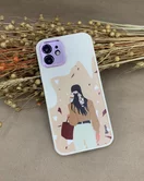 Чехол iPhone 11 KSTATI Girl Art