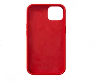 Чехол iPhone 13 Deppa Liquid Silicone Pro (красный)