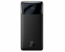 Внешний АКБ 20000 mAh Baseus Bipow Digital Display 20W черный