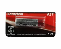 Батарейка 27A Camelion 5-BL (1шт)