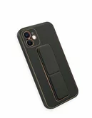 УДАЛИТЬЧехол iPhone X/XS Sunny Leather+Stander (черный)