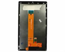 Дисплей Samsung T220 Tab A7 Lite (Wi-fi) + тач в сборе черный (Оригинал OEM)