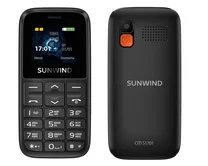 Телефон Sunwind citi S1701, черный
