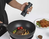 Мельница для специй Huohou electric grinder черная