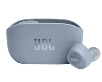 Bluetooth стереогарнитура JBL W100 TWS синий