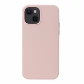 Чехол iPhone 13 Mini Liquid Silicone FULL (розовый песок)