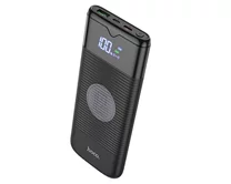 Внешний АКБ 10000 mAh Hoco J63 PD20W+QC3.0 wireless charging черный